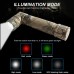 Nicron 950LM Rechargeable 90 degree Magnetic Flash Light With 3 Colour Light B70 Plus